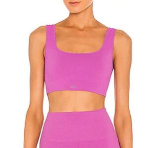 SET Active x Revolve Sculptflex Pink Sports Bra